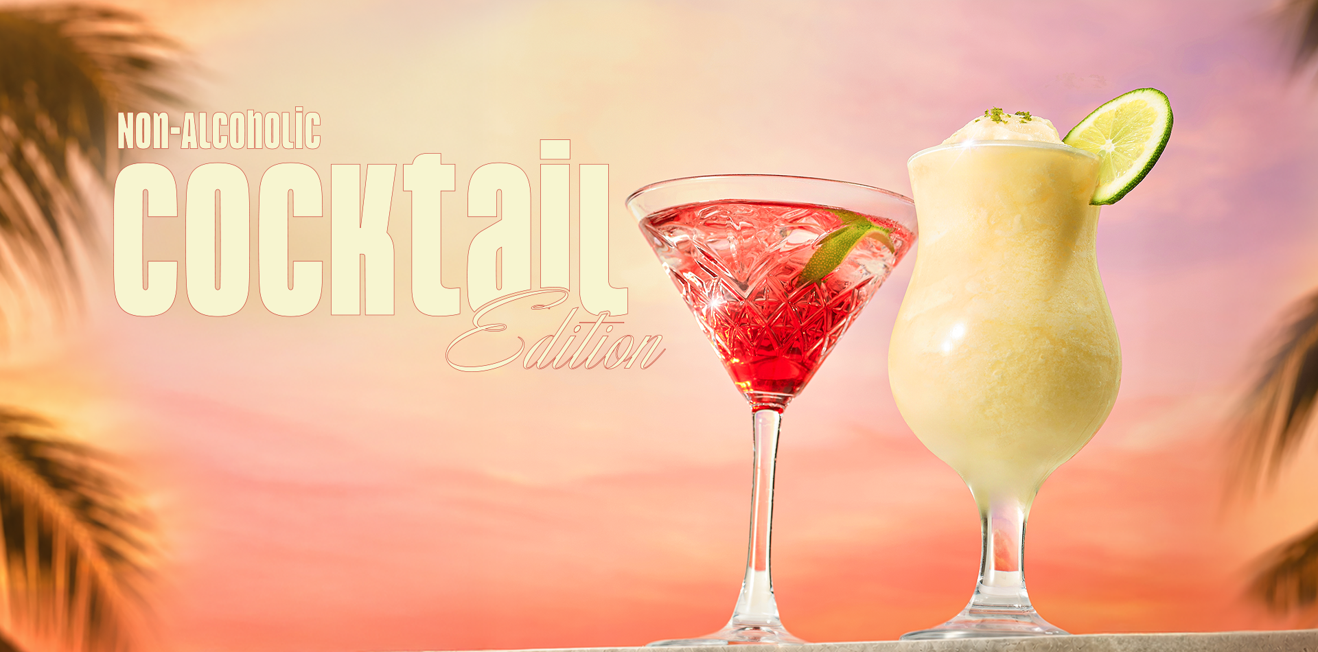 Non - Alcoholic Cocktail 2종 출시